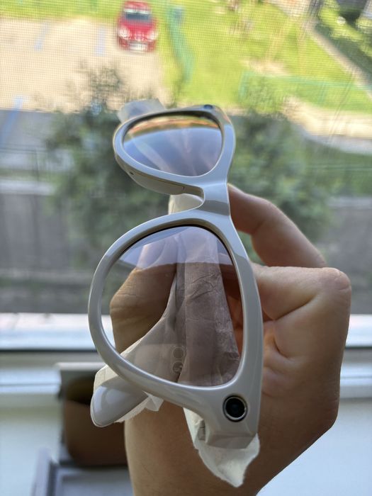 Ochelari Ray Ban Meta inteligenti