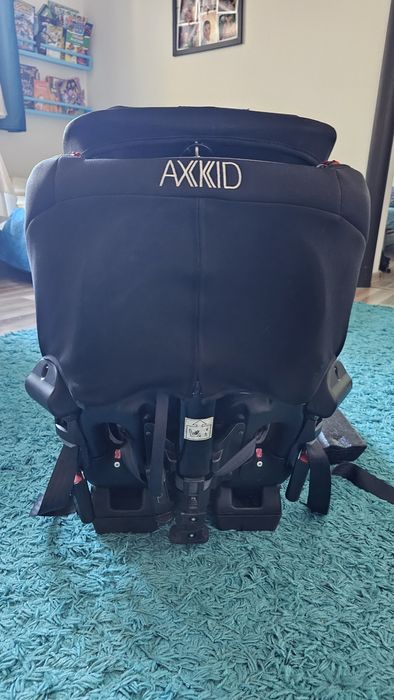 Scaun auto Axkid Duofix si pana ajustare unghi bancheta