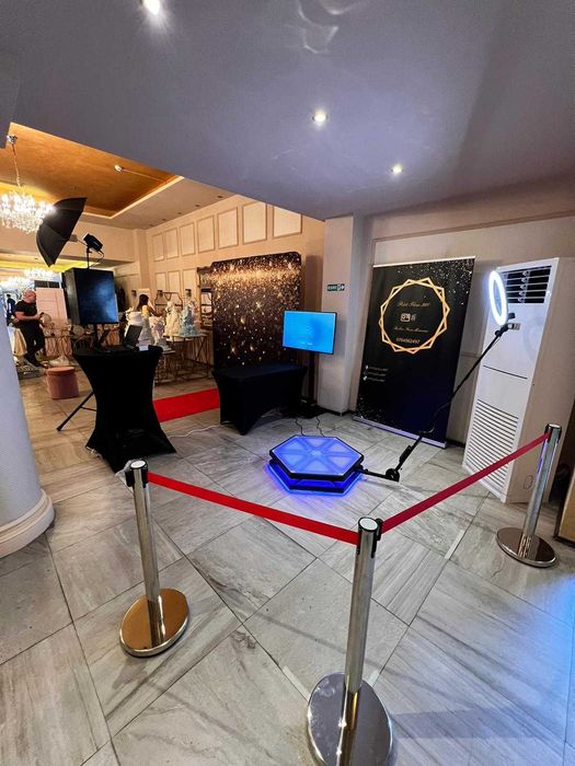 Cabina Foto/Platforma 360/Audio GuestBook pentru amintiri de neuitat!