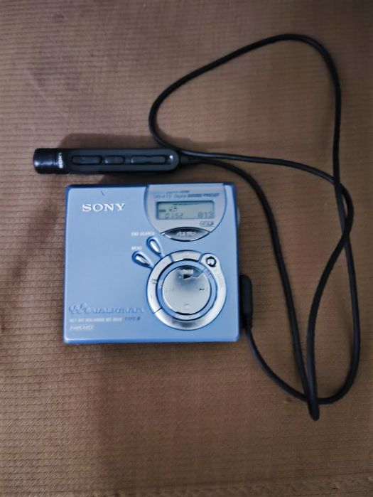 Проигрыватель Sony мини дисков