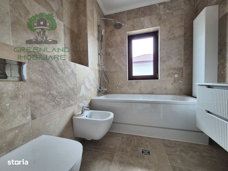 VILA PREMIUM 5 camere, 2 bai, 155mp, TEREN 600mp, TOMESTI