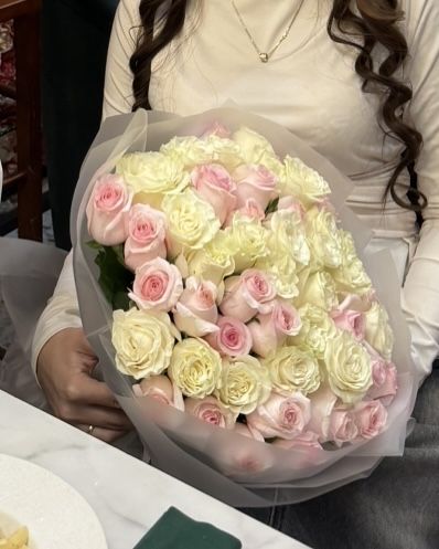 Свежий цветы 51 штук