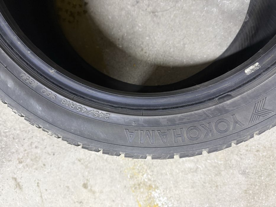 Один баллон 245/45 r18