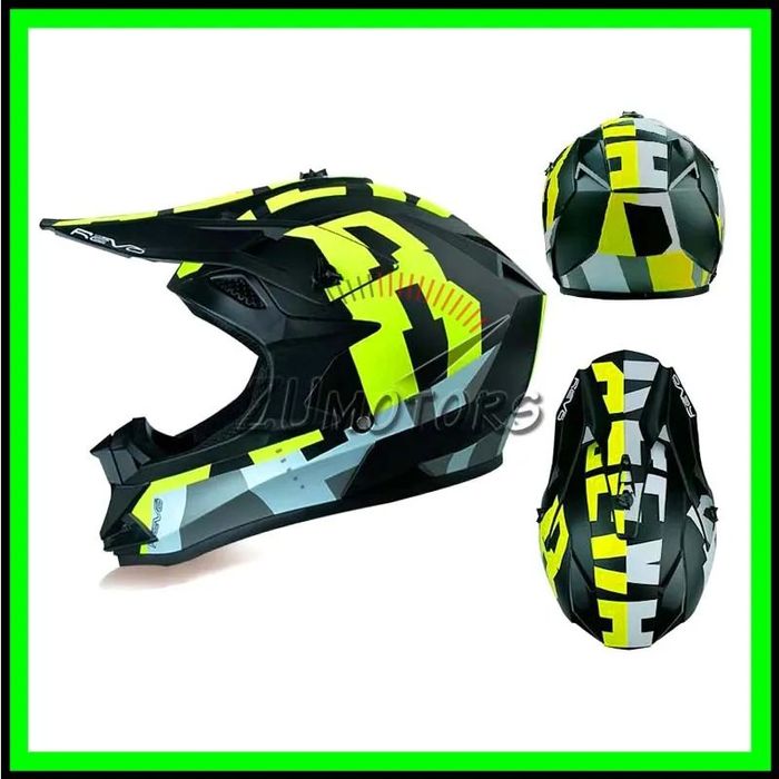 Casca Moto Atv Cross Enduro Downhill - EDX - M / L / XL