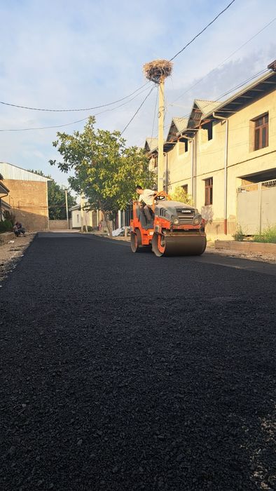 Asfaltlash xizmati