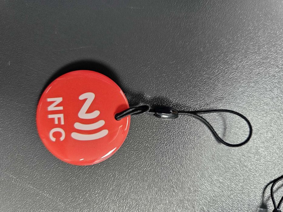 NFC tag таг програмируем ключодържател лепенка карта за споделяне