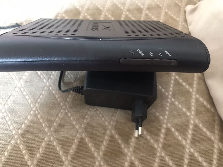 Модем Arris для кабельного интернета