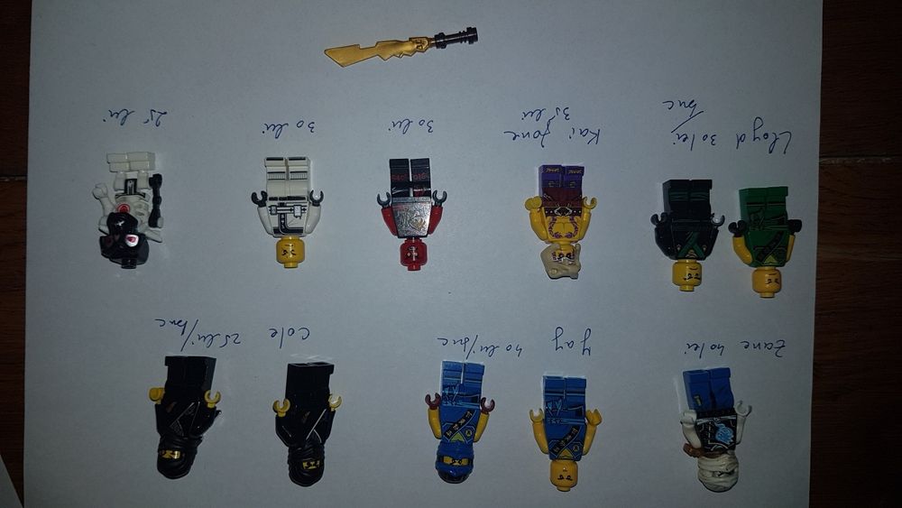 Figurine Star Wars, figurine si sabii Lego Ninjago, Lego City, un esch