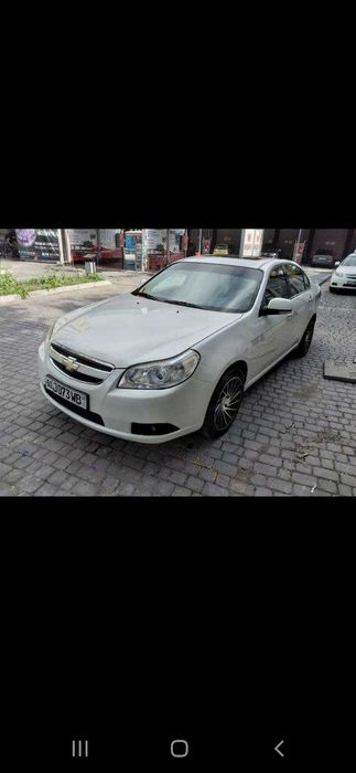 Срочно продается эпика 2011-год в отличном состоянии