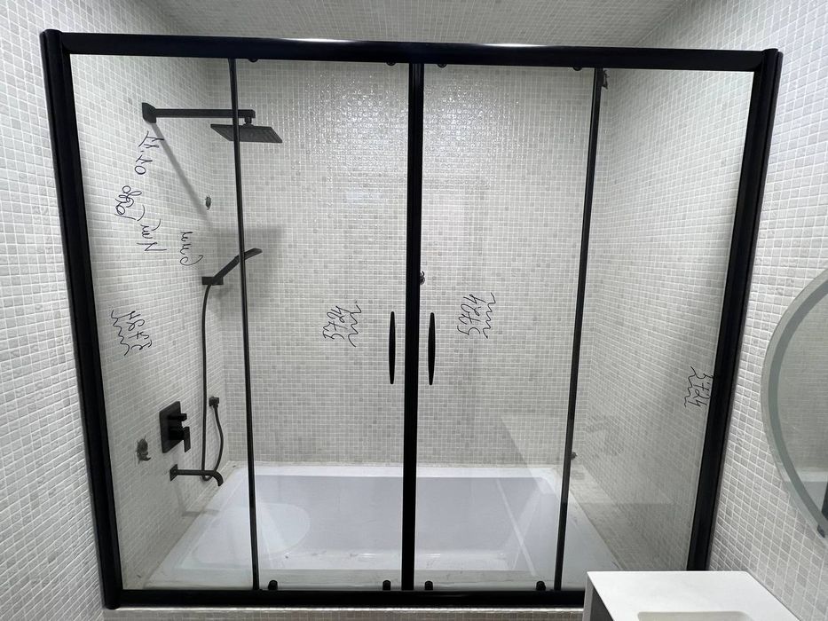 Раздвижные системы Окна Двери Витражи Душ кабины с гарантией