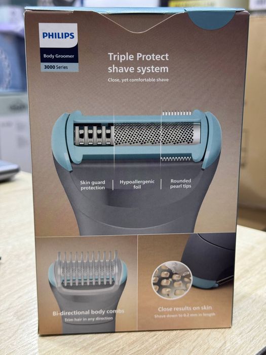 Бодигруммер Philips 3000 Series BG3480/15, 0,2 мм