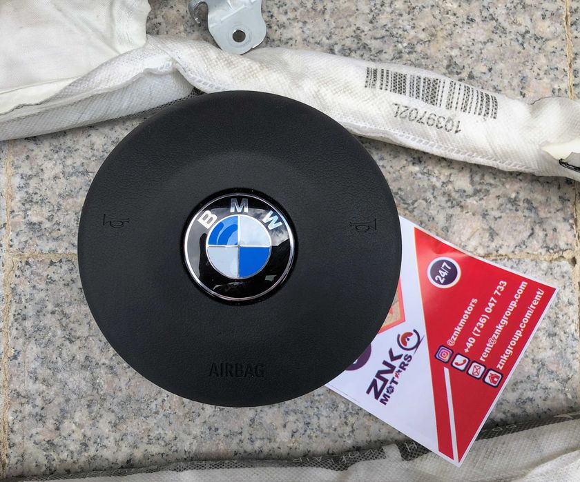BMW airbag volan M rotund f10 f20 f01 f15 f16 f25 f30 airbag pasager