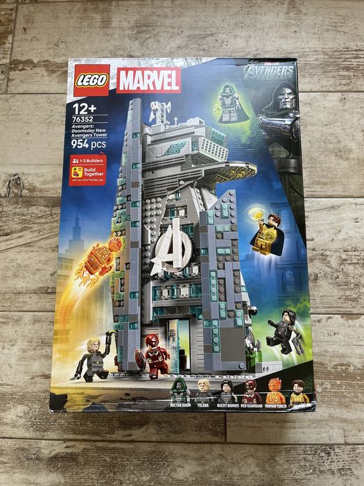 lego Avengers Doomsday SIGILAT