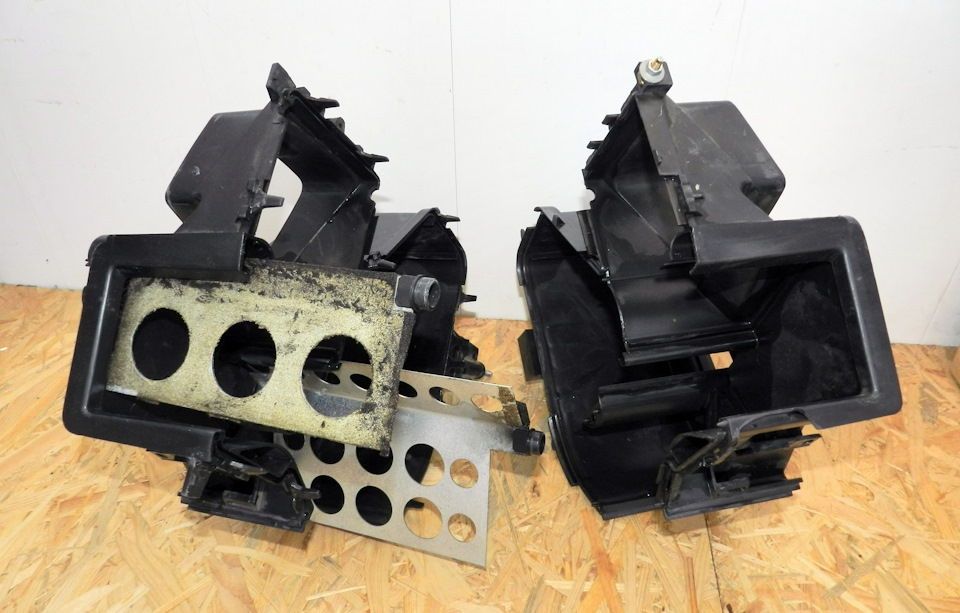 Замена печек. промывка