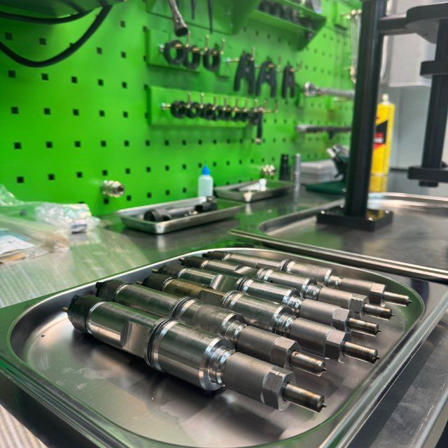 Ремонт форсунок common rail