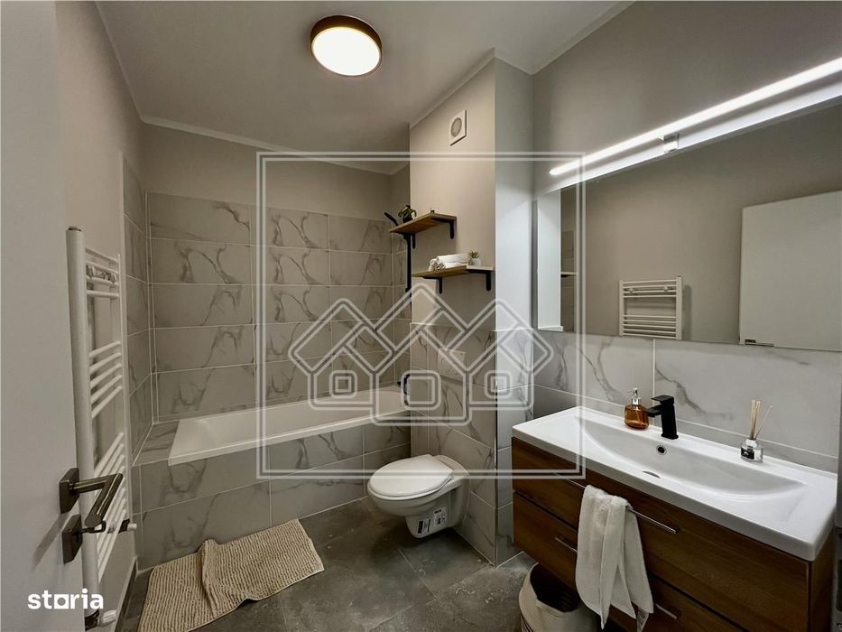 Ap. 2 camere, aer conditionat, incalzire in pardoseala, la cheie -