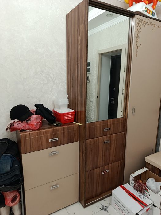 Прихожая, шкаф для обуви