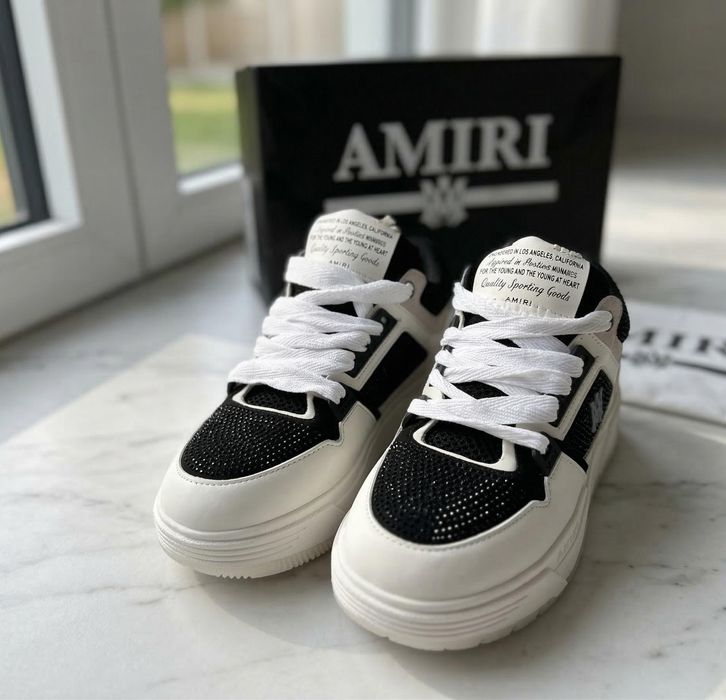 Adidasi Amiri MA1 Pietre - Full Box