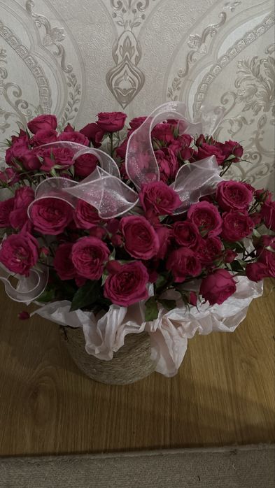 Букет свежие срочно