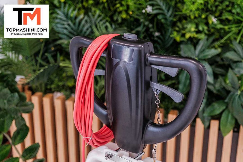 Машина за почистване на под еднодискова CleanTrack CT 17