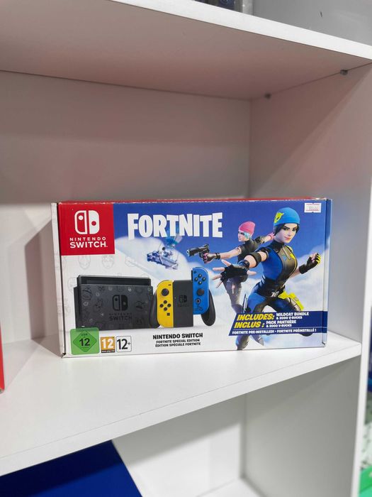 Nintendo switch standard