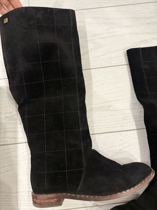 Продам женские осенние сапоги