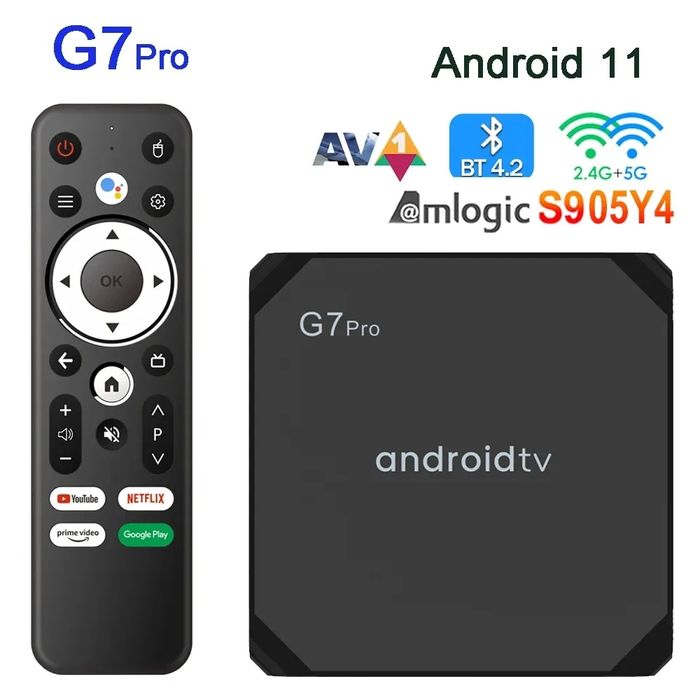 Tv box приставка G7 Pro 4/32 GB