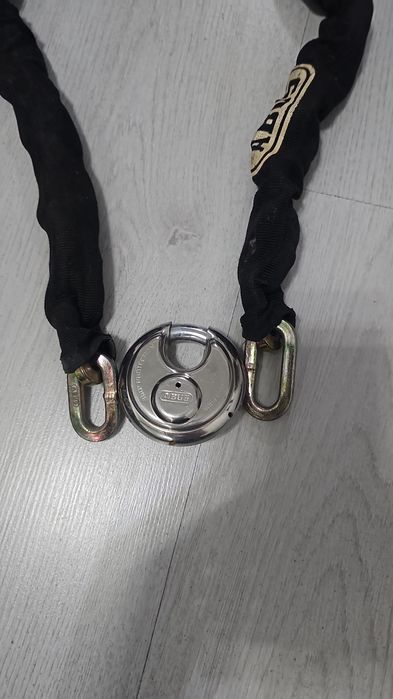 Vand  llanț anti furt ABUS din Oțel super dur