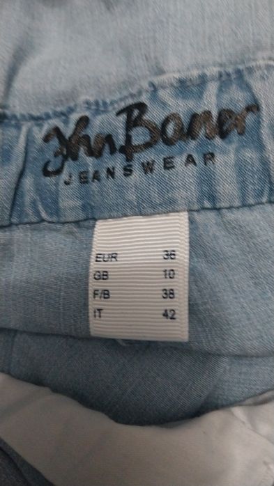 Salopeta de blugi superba John Boner 36/38