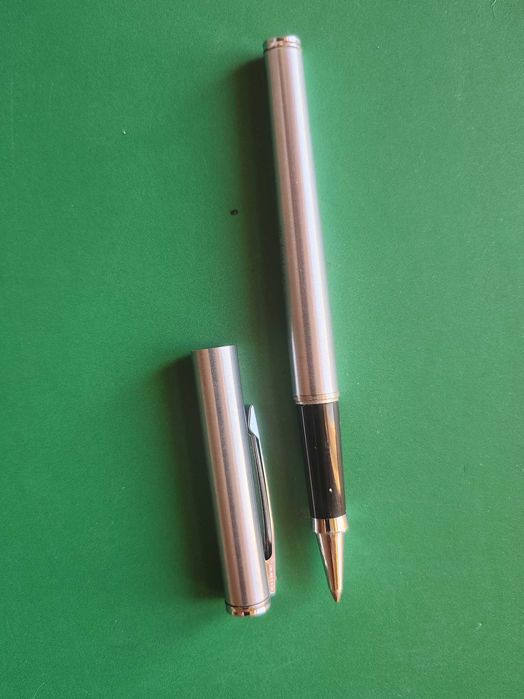 Ballograf : химикалка и авт. молив - позлатени, Sheaffer-химикалка