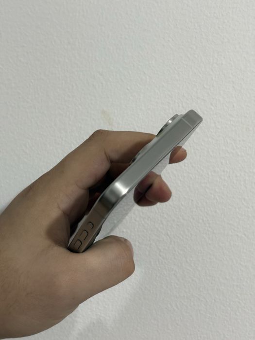 iPhone 15 Pro Max 256GB Baterie100% White Titanium ca NOU!