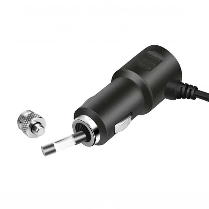 Разклонител за запалка 12V/24V – 3 гнезда, 1x Type-C, 1x USB, 120W