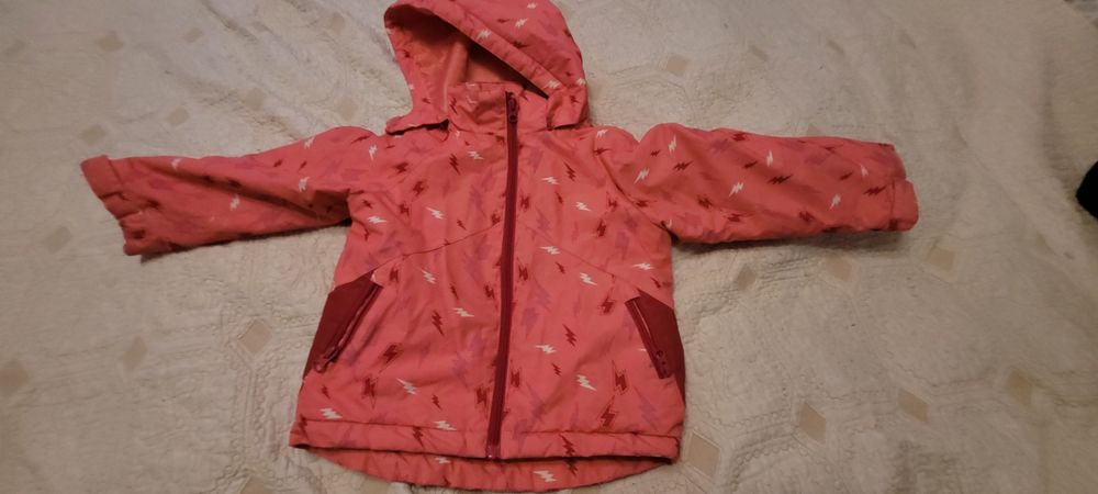 Vând greaca iarna TEX 3-4 ani și pantaloni zapada  Lupilu 98-104