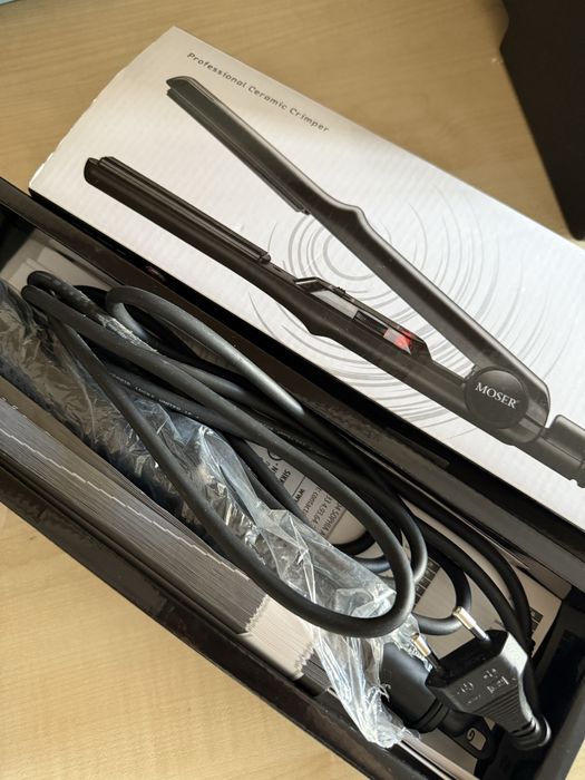 Moser max style утюжок - гофре