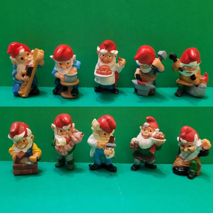 Серии Kinder Surprise 90-х