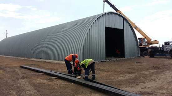 Ангар арочные с доставкой с монтажом
