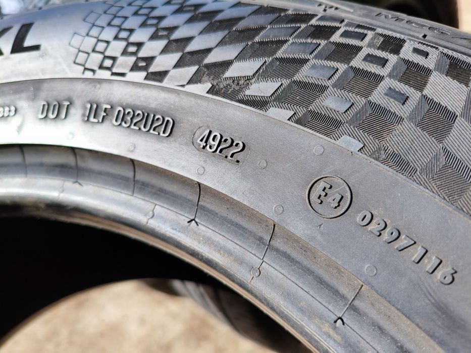 255 55 R19 Комплект. 2022 Год