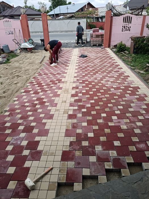 Montări pavele prețuri accesibile