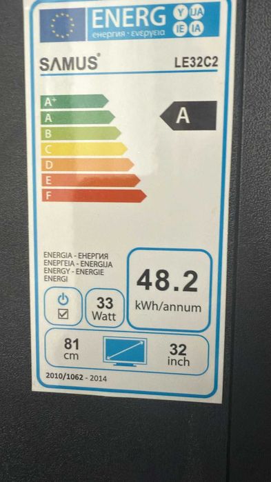 Televizor Samus cu diagonala de 80 de cm