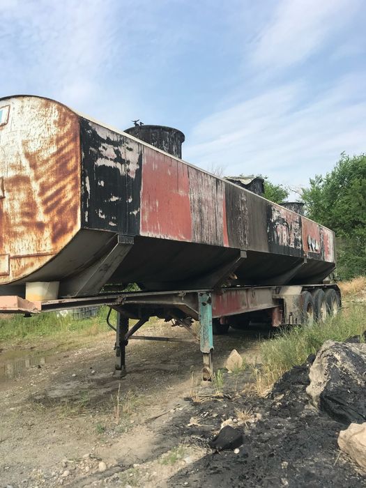 Полуприцеп битумовоз