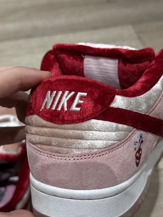 strange love nike sb dunks/маратонки