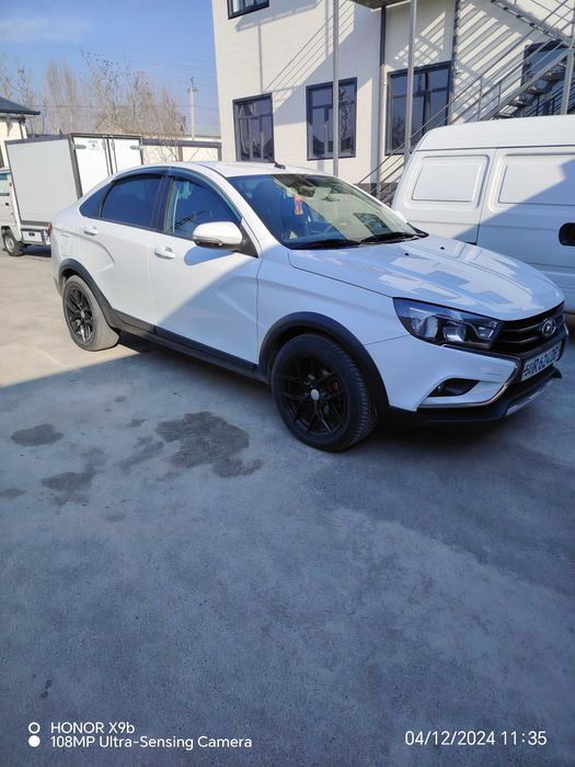 Лада веста крос седан механика краска тоза янги диска балон акумлатор