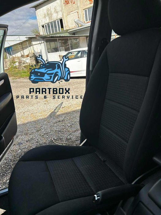 Салон Mercedes-Benz B-class 2008