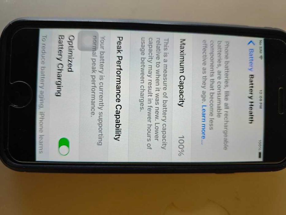 iPhone 7 128 gb отличен