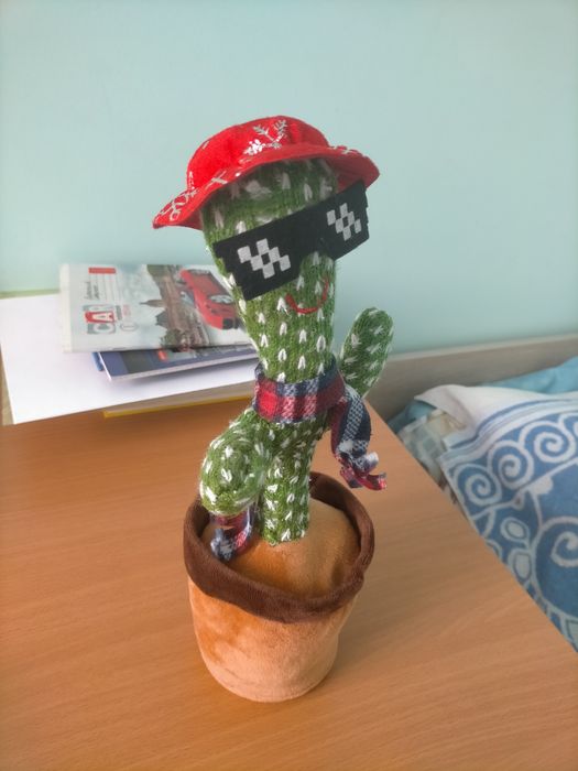 Продам игрушку Говорящий Кактус!
