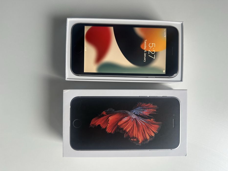 IPhone 6S, Space Gray, 64GB