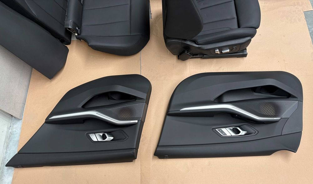 Салон БМВ Г20 Седан BMW G20