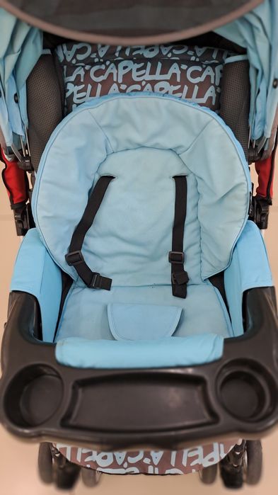 Коляска Capella лето-зима
