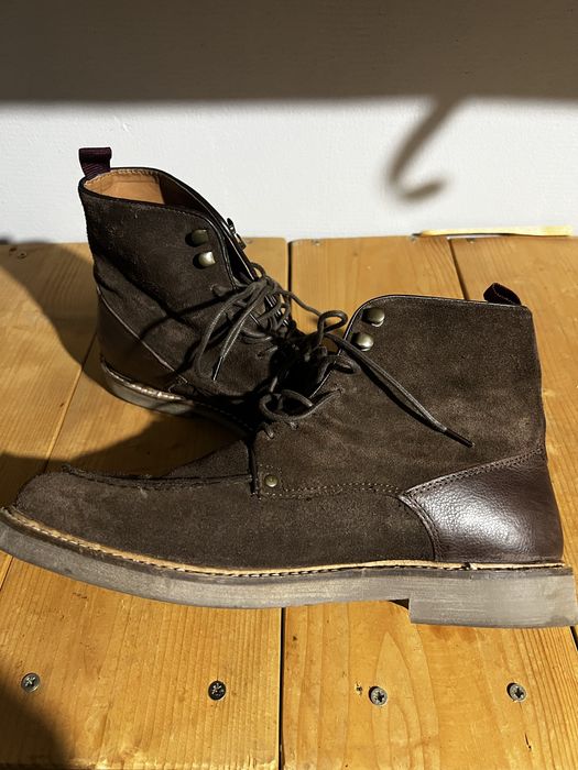 Vand ghete din piele pentru barbati River Island