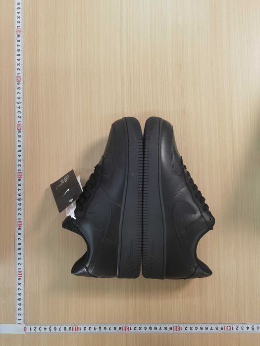 Nike Air Force 1 Black 45 номер
